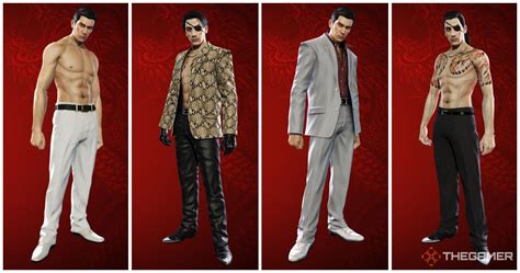 Start from here on the map. . Yakuza 0 how to change outfit